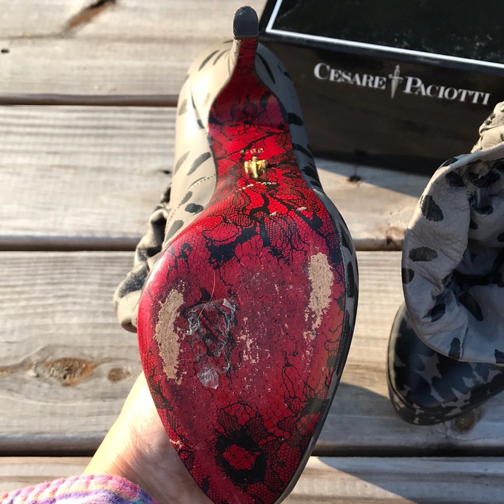 🦋Cesare Paciotti Heels🦋 - Picture 8 of 14
